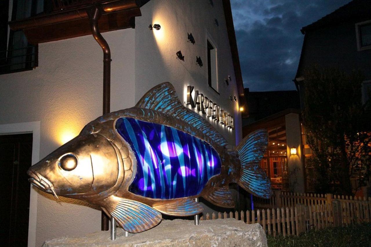 Gasthaus Sindel-Buckel Feuchtwangen Zewnętrze zdjęcie